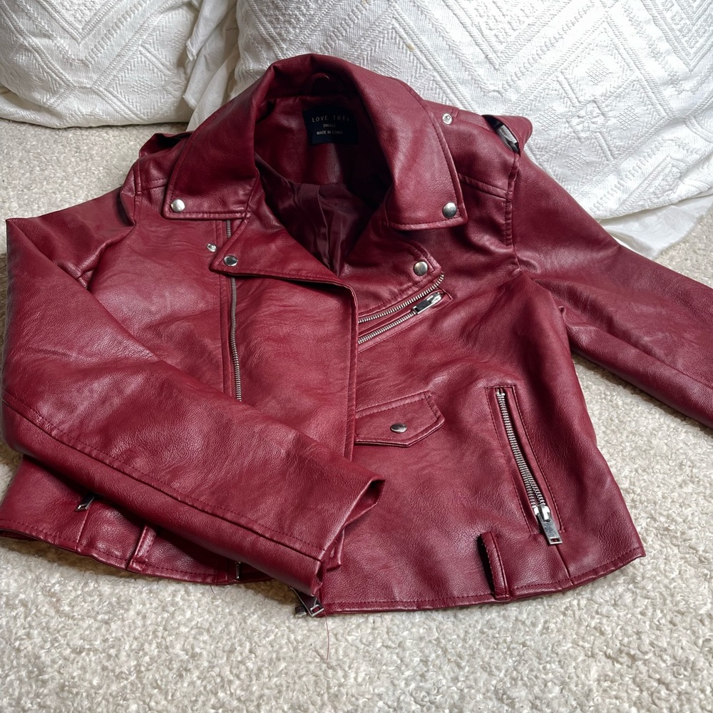 Leather Jacket - Picture 2 of 3